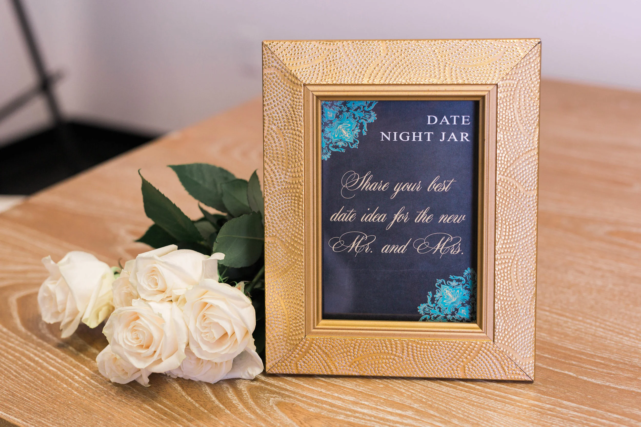 Day of Wedding Signage