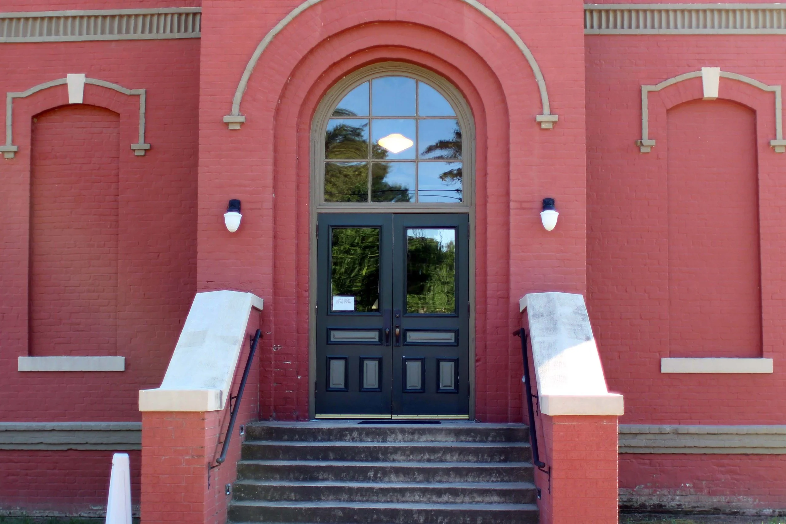 Yalobusha County Courthouse, Coffeeville, MS