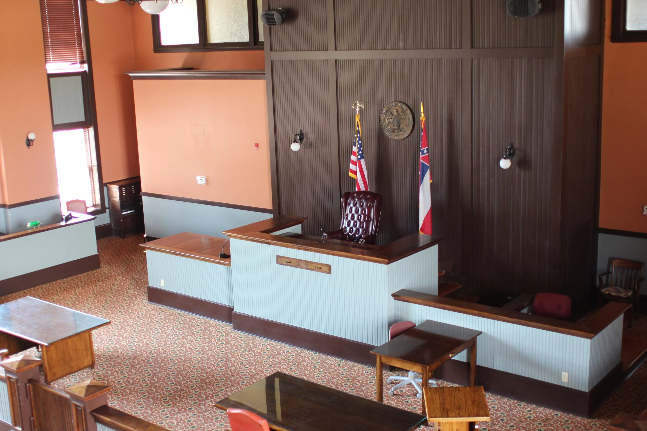 Yalobusha County Courthouse, Water Valley, MS