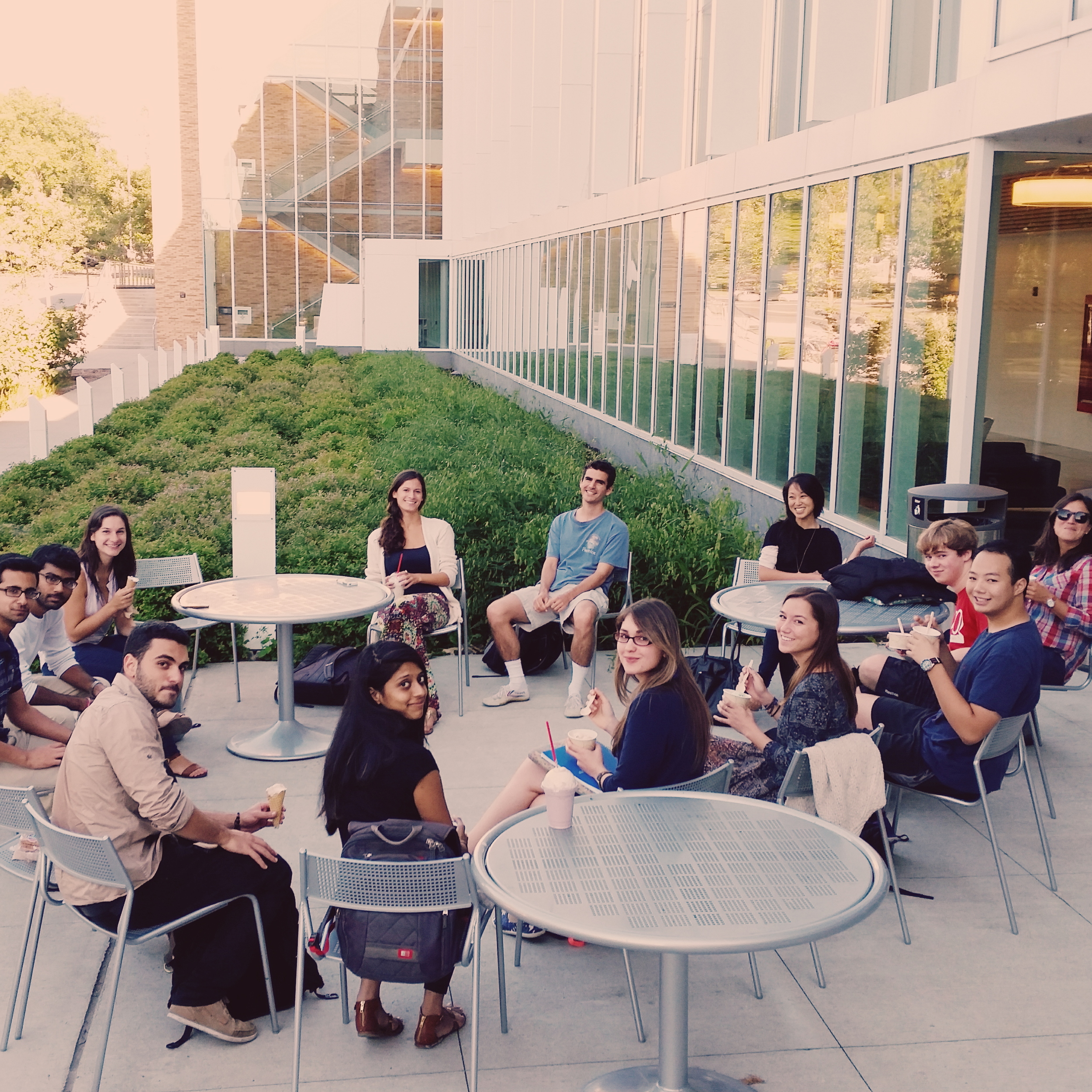 undergrads meeting Dairy Bar.jpg