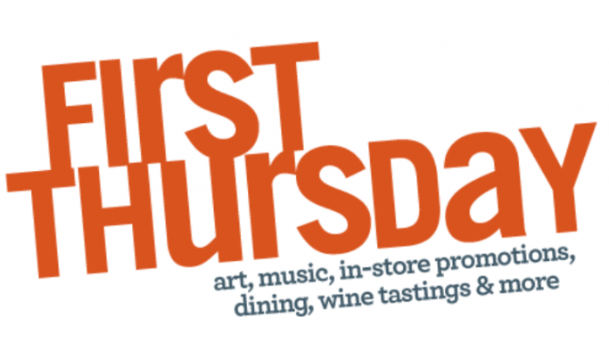 First Thursday at West Elm