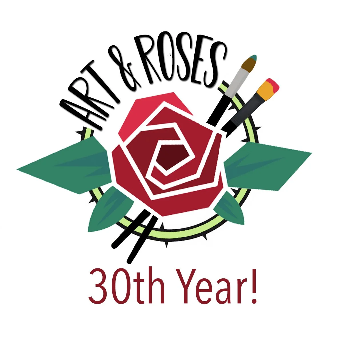 Art and Roses 