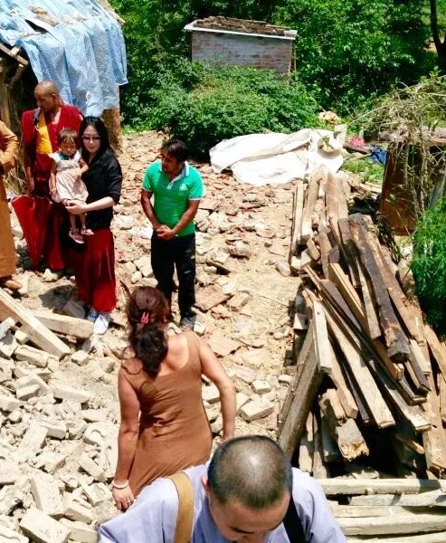Memorial  Event For The Second Anniversary of 2015 Earthquake Nepal