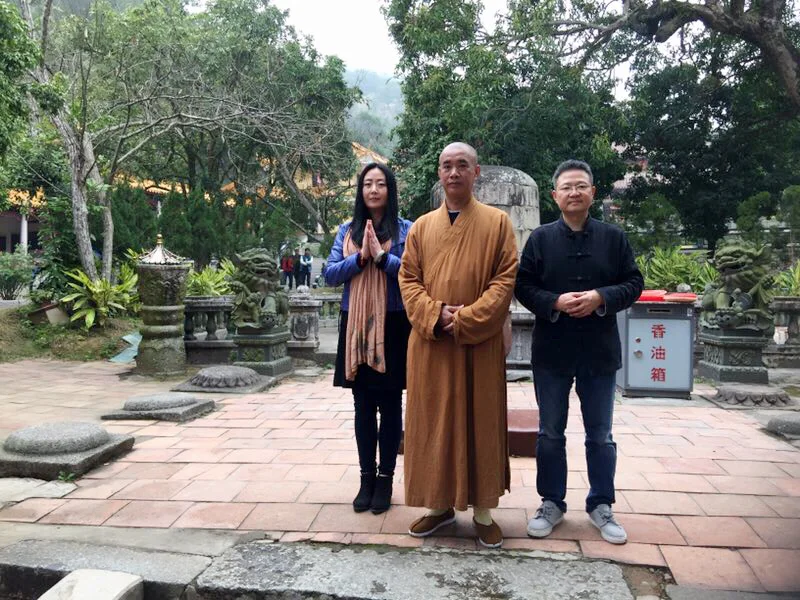 Pilgrim to Zen Monastery 