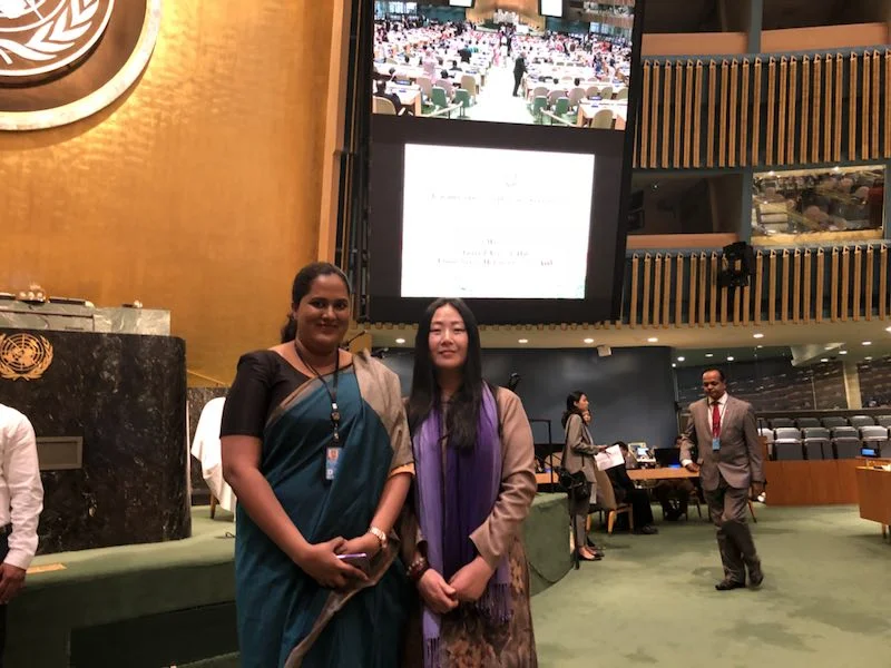 The International Hua-Yan Buddhist Federation Was Invited To Attend Vesak Day Ceremony In UN Headquarter NYC