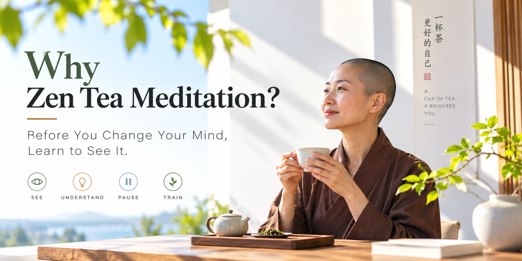 Why Zen Tea Meditation?