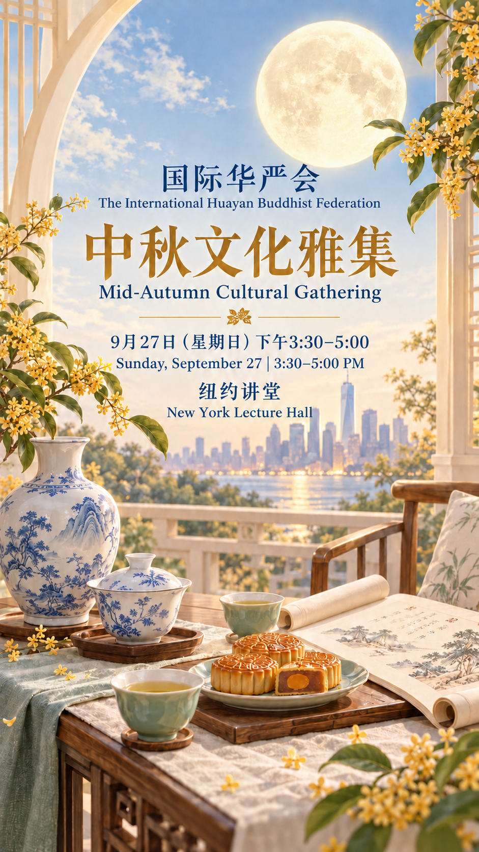  2026 Mid-Autumn Cultural Gathering
