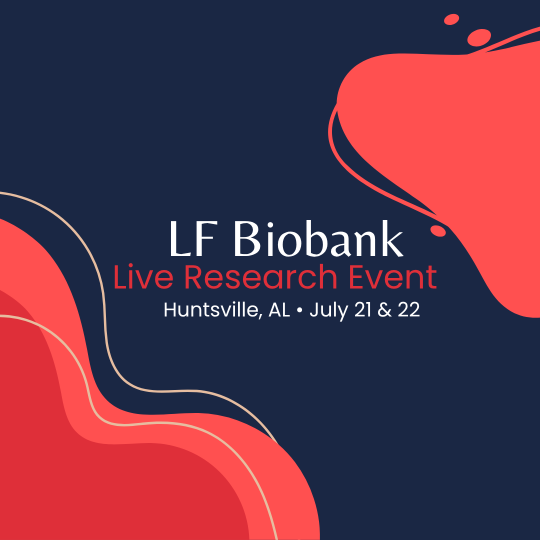 Live Research Event - Huntsville, AL