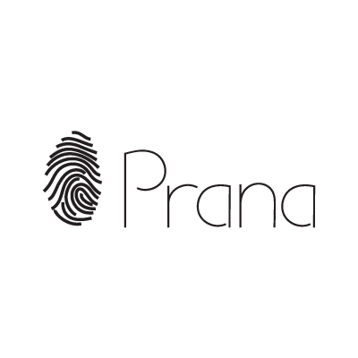 LOGO CONCEPT 2 Personal Journey This direction focuses on Prana as a personal journey. The melding of a fingerprint and topographic map expresses the desire and ability to go wherever life takes you. 