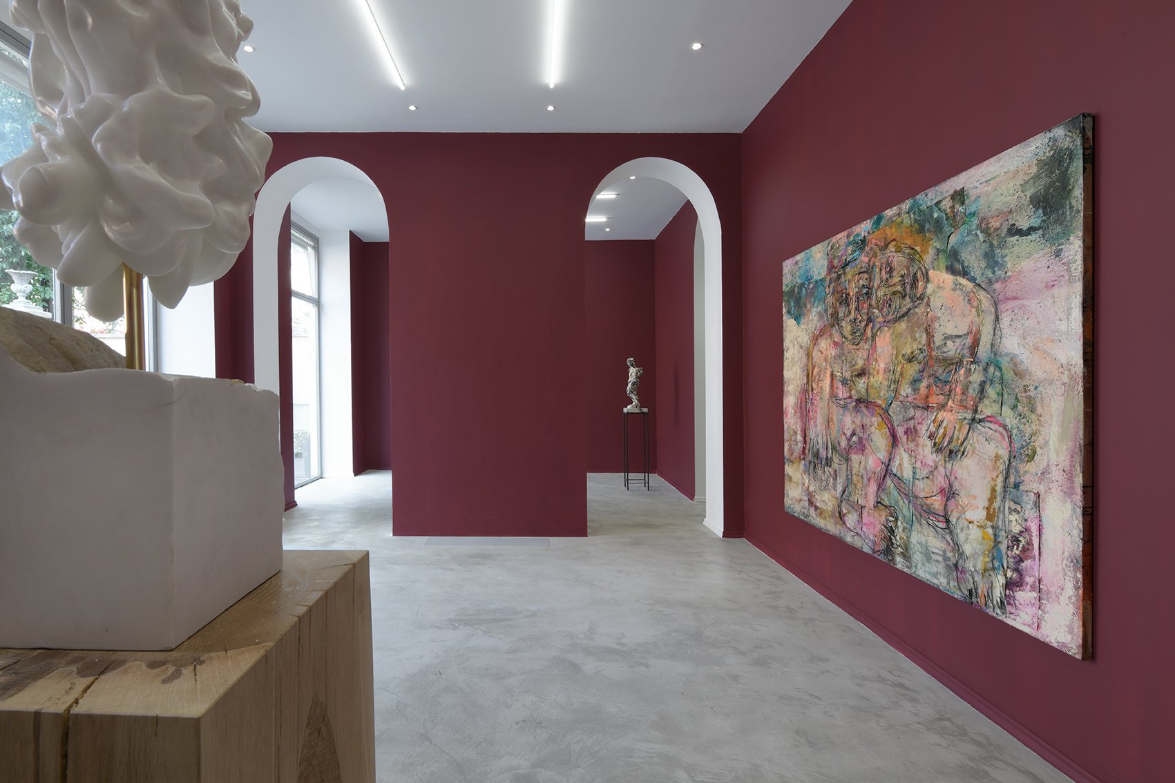 Exhibition view, Daniel Crews-Chubb and Kevin Francis Gray, 2022, Eduardo Secci Milano, Photo The Knack Studio, Courtesy the artists and Eduardo Secci, Florence, Milan_2.jpg