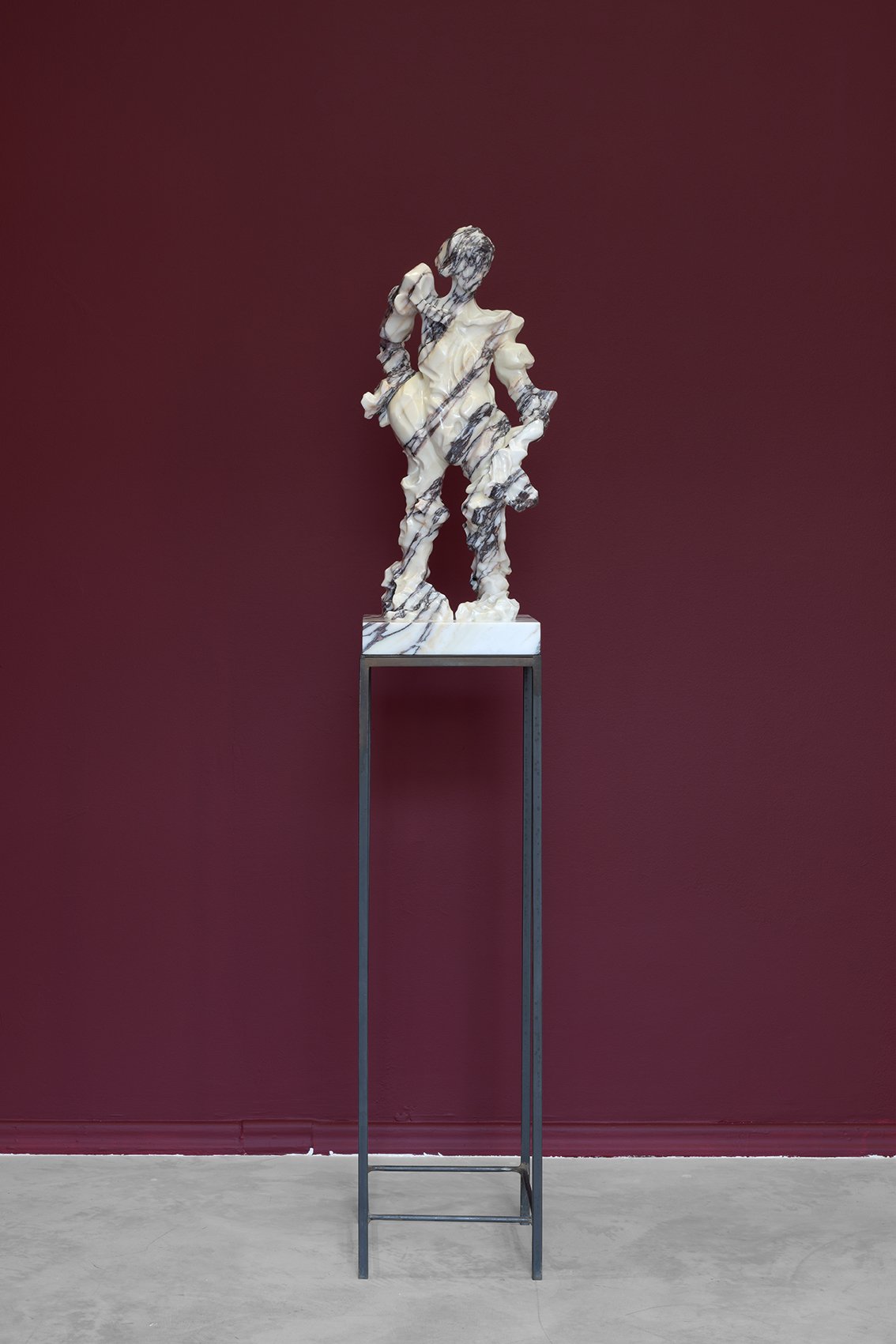 Kevin Francis Gray, Ceridwen Standing (Maquette), 2022, overall 74x29.5x29.5 cm (29.1x11.6x11.6 in), Photo The Knack Studio, Courtesy Kevin Francis Gray Studio and Eduardo Secci, Florence, Milan_1.jpg