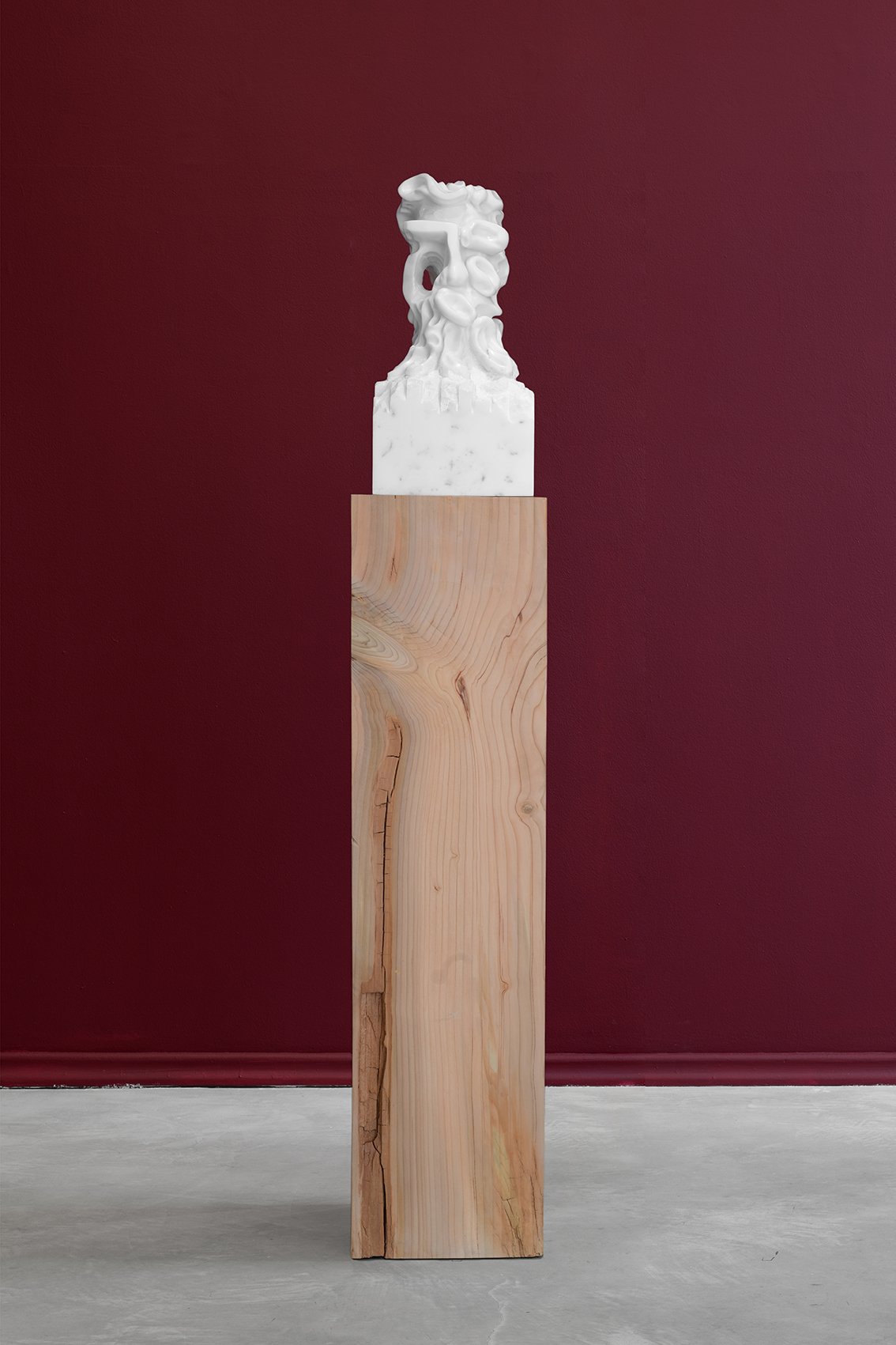 Kevin Francis Gray, Ulster Boy (Maquette), 2022, overall 174x30.5x28.5 cm (68.5x12x11.2 in), Photo The Knack Studio, Courtesy Kevin Francis Gray Studio and Eduardo Secci, Florence, Milan_1.jpg