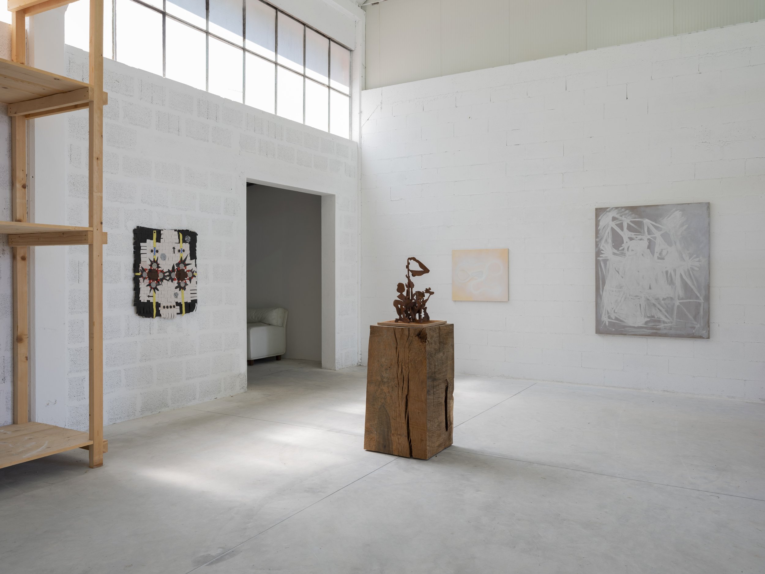 ENDGAME, Secci Pietrasanta 2023, Installation View Warehouse, Photo Nicola Gnesi M.jpg