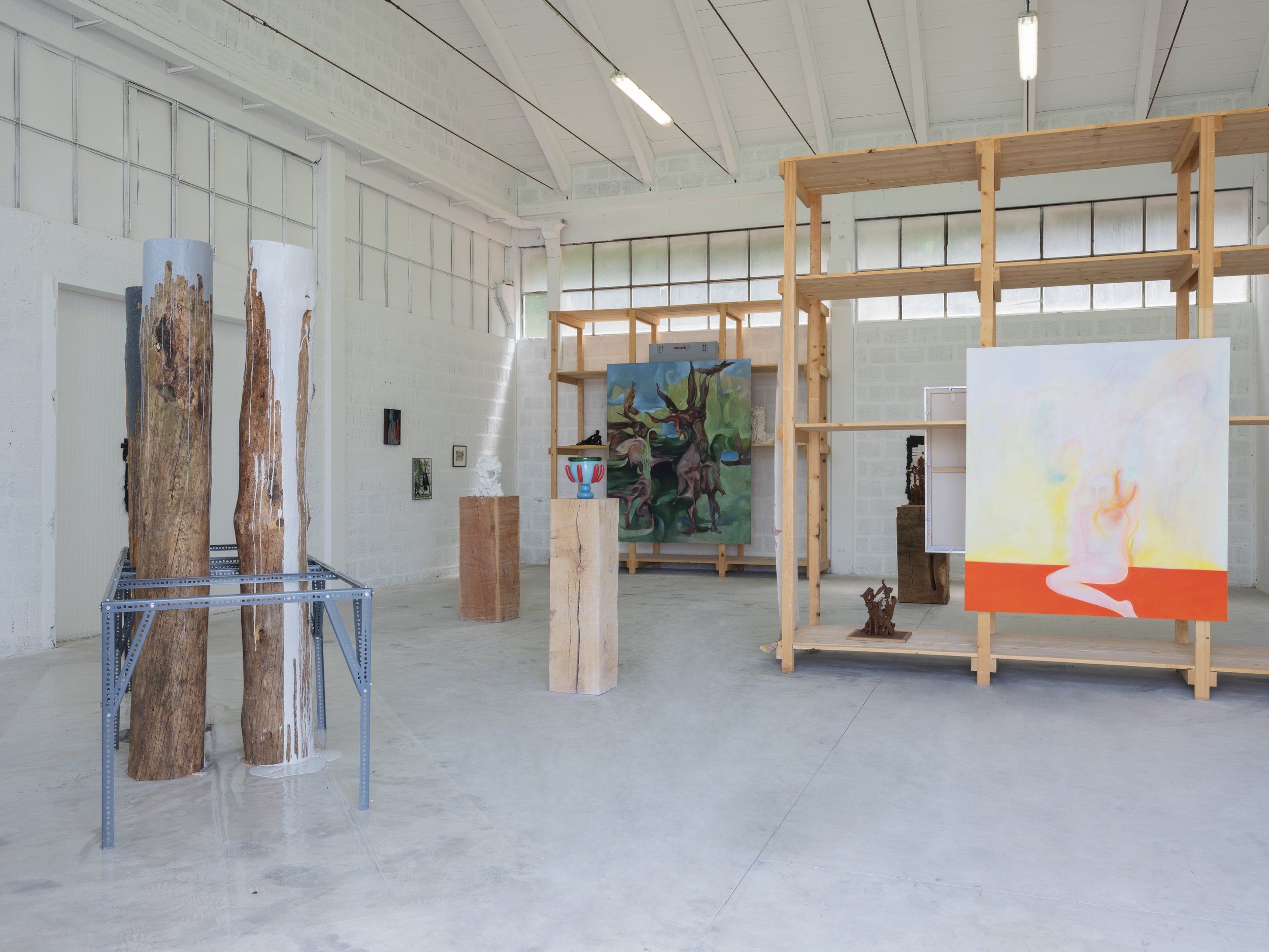 ENDGAME, Secci Pietrasanta 2023, Installation View Warehouse, Photo Nicola Gnesi R.jpg