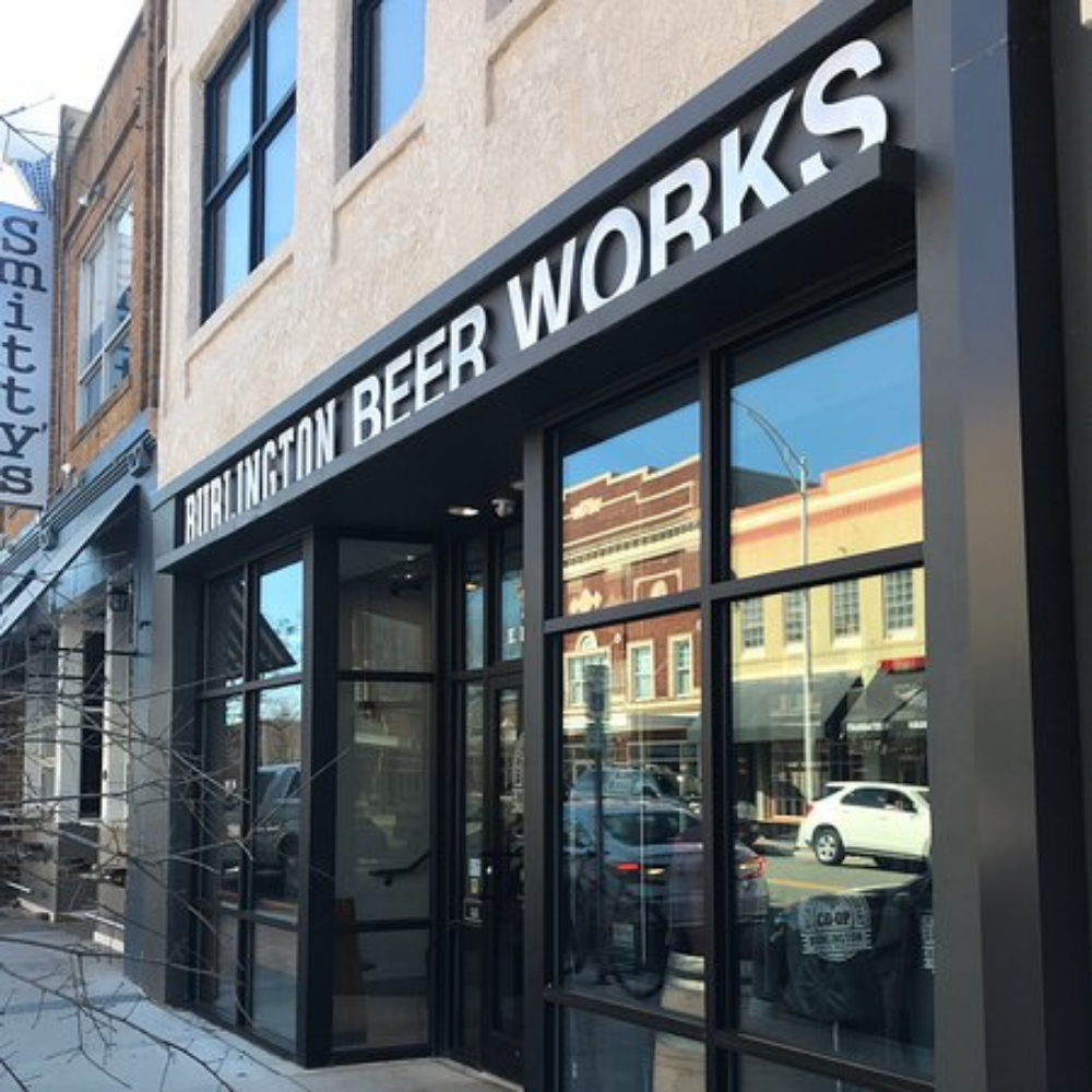 Burlington Beer Works, Burlington, NC