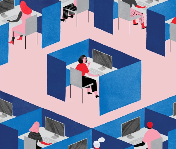 How Many Work Friends Do You Really Need?