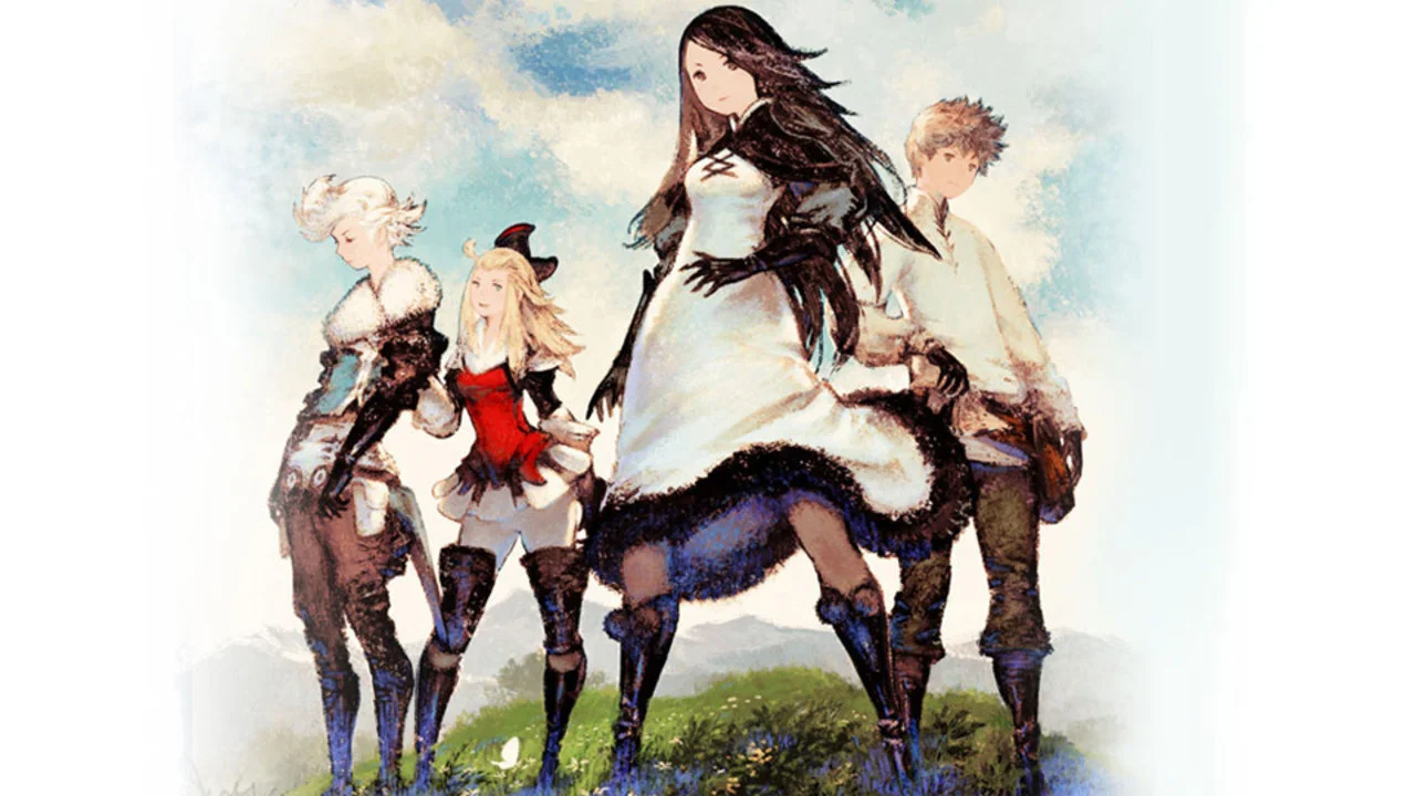 The Bravely Default crew.