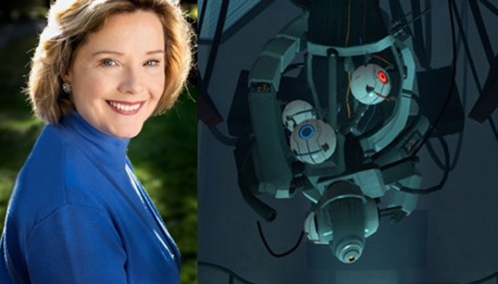 Ellen McLain, voice of the hilariously devious robot named GLaDOS.
