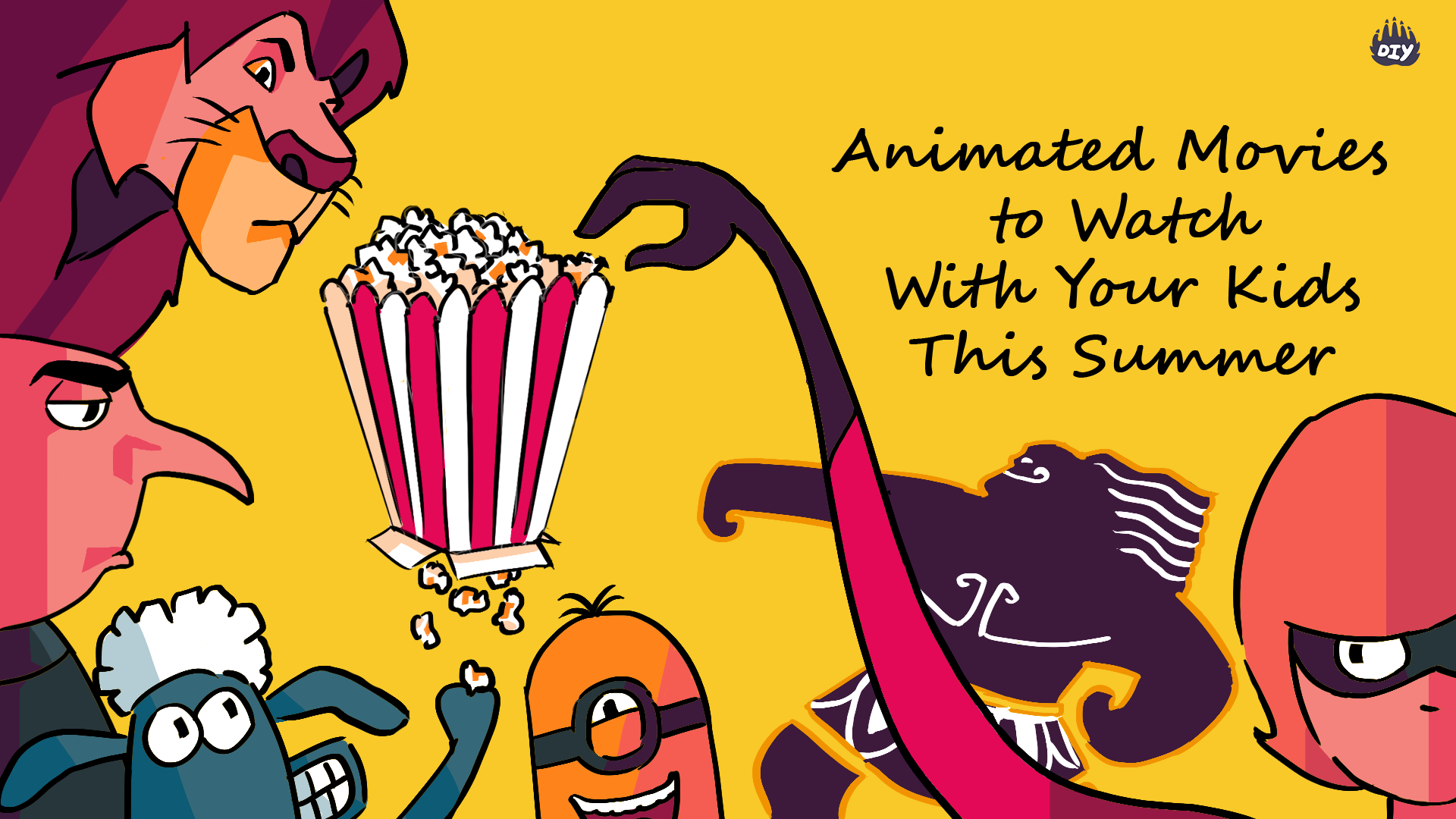 6 Best Animated Movies To Watch With Your Kids This Summer - Curated by A  Professional Studio Animator — 