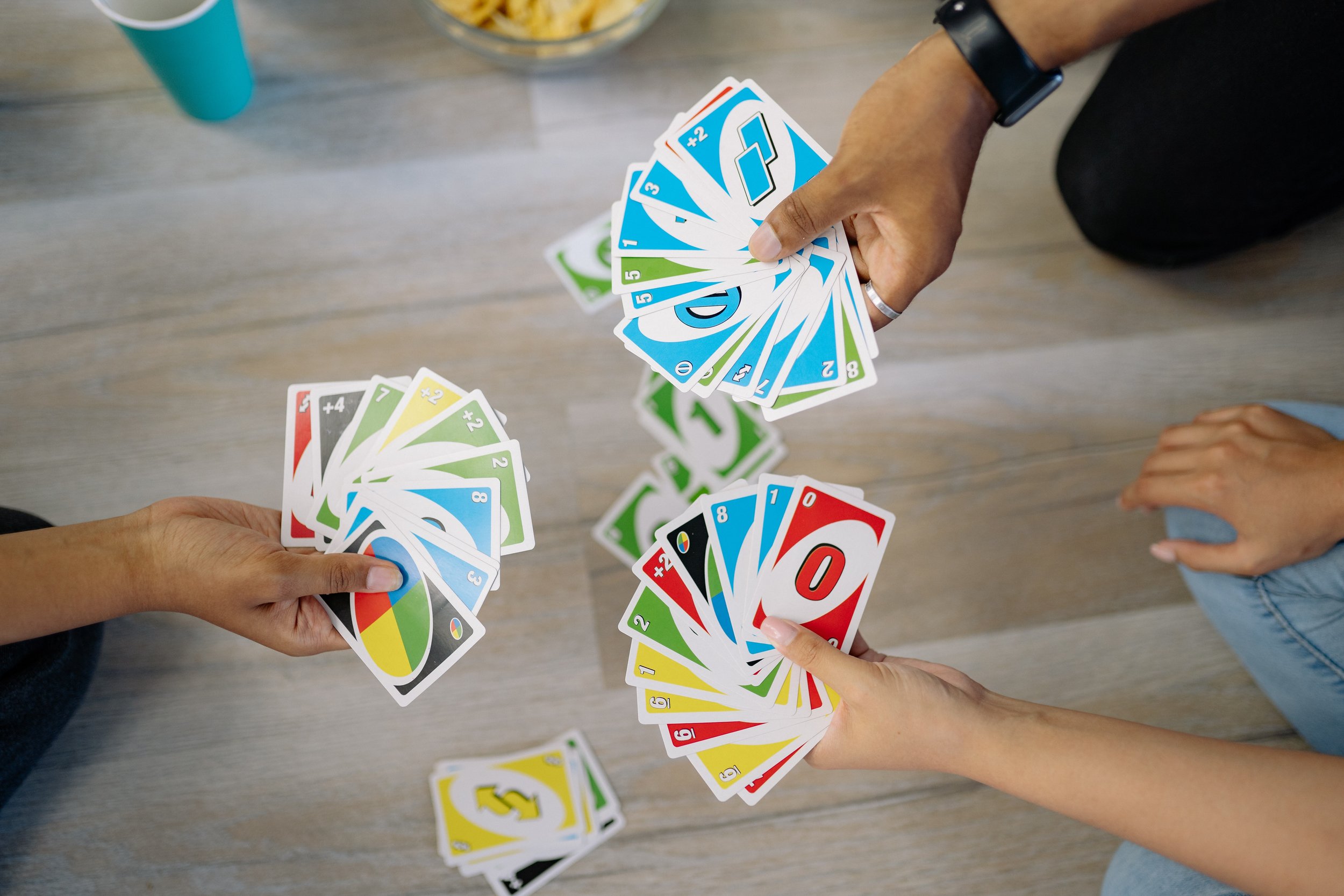 Fun Math Games to Play with Uno Cards