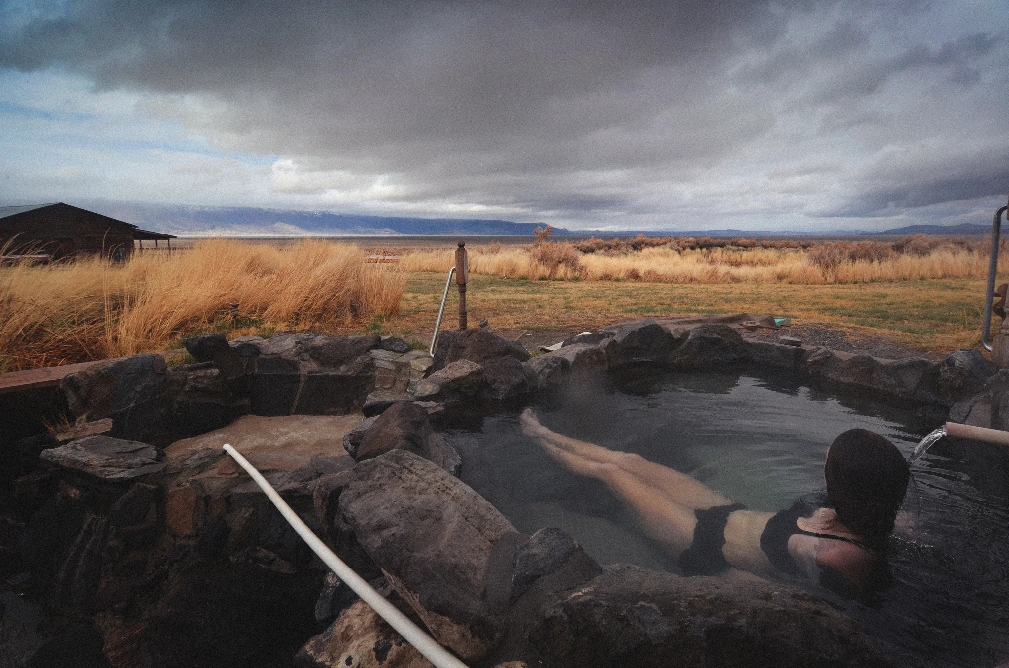 Summer Lake Hot Springs © Gabriel Amadeus