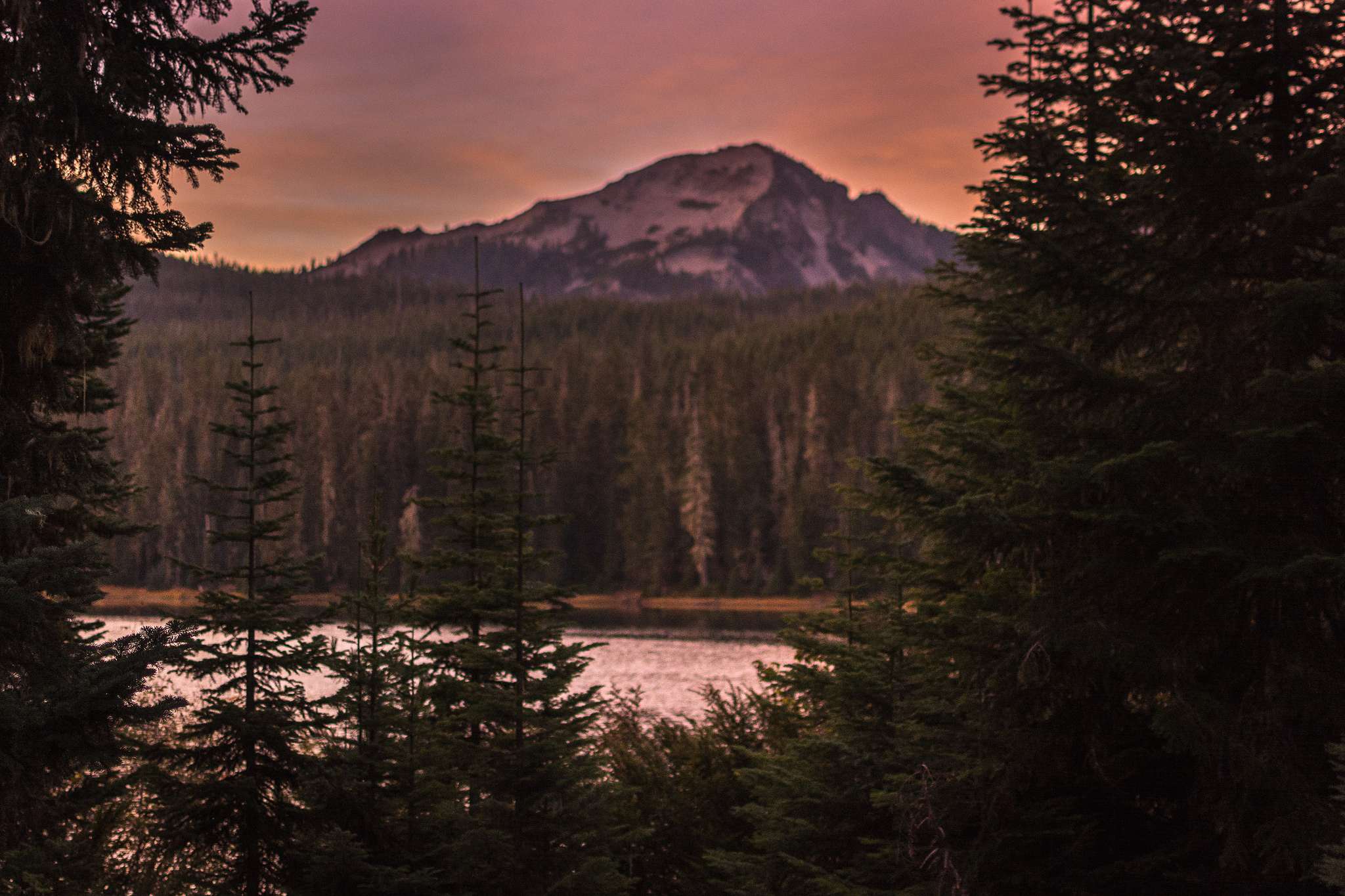 Timpanogas Lake © Gabriel Amadeus