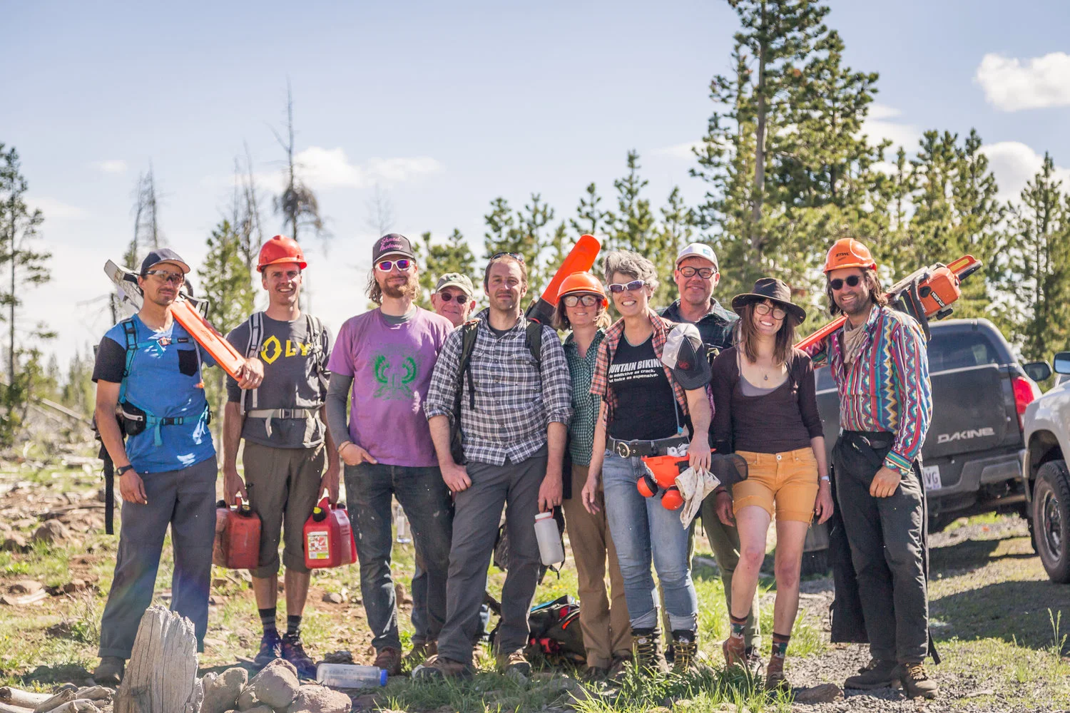 Fremont Tier Stewardship Campout in Photos