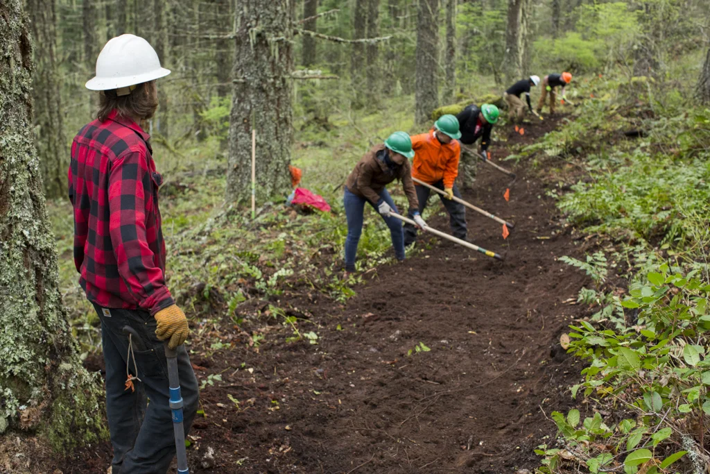 Recap: Technical Skills for Backcountry Trail Maintenance