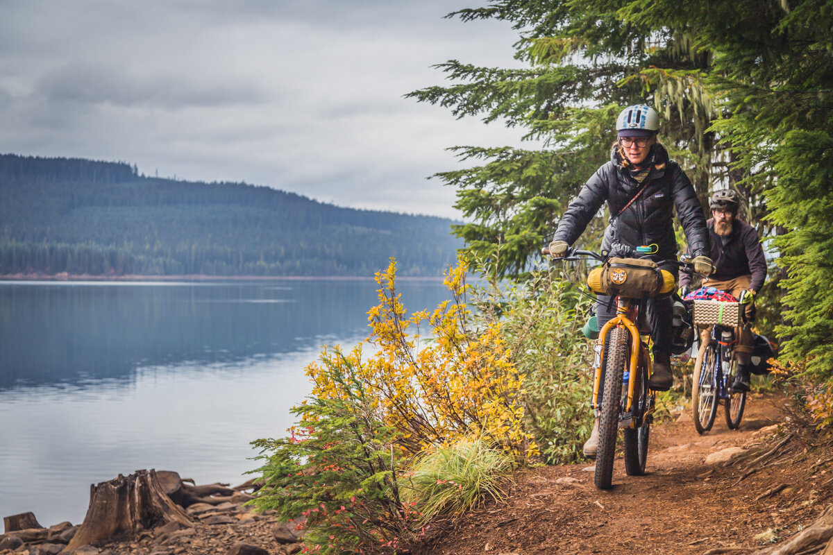  Timothy Lake is a bustling recreation site—make sure to keep an eye out and share the trail that circles the whole lakeshore. 