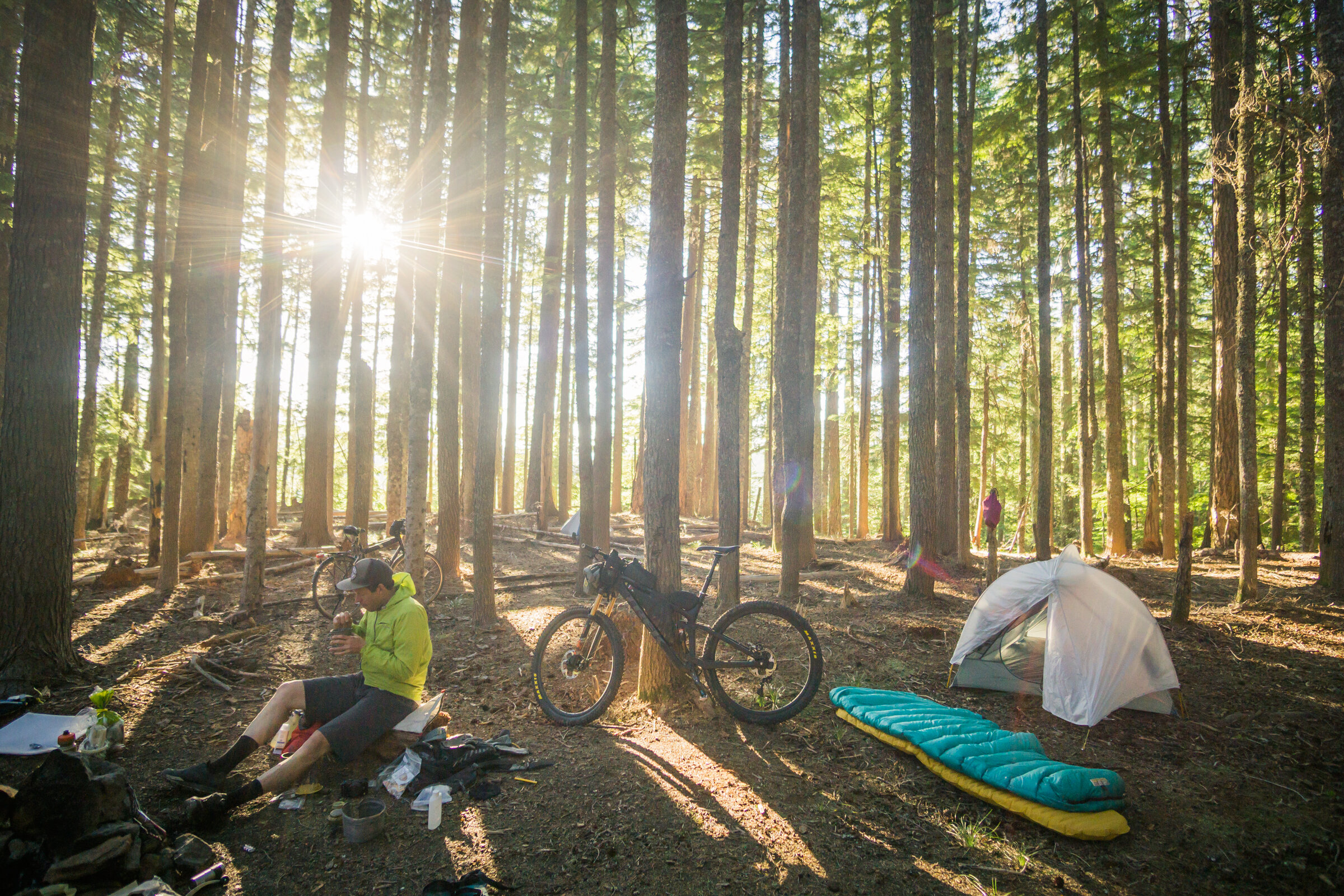 Waucoma Backcountry Swift Campout