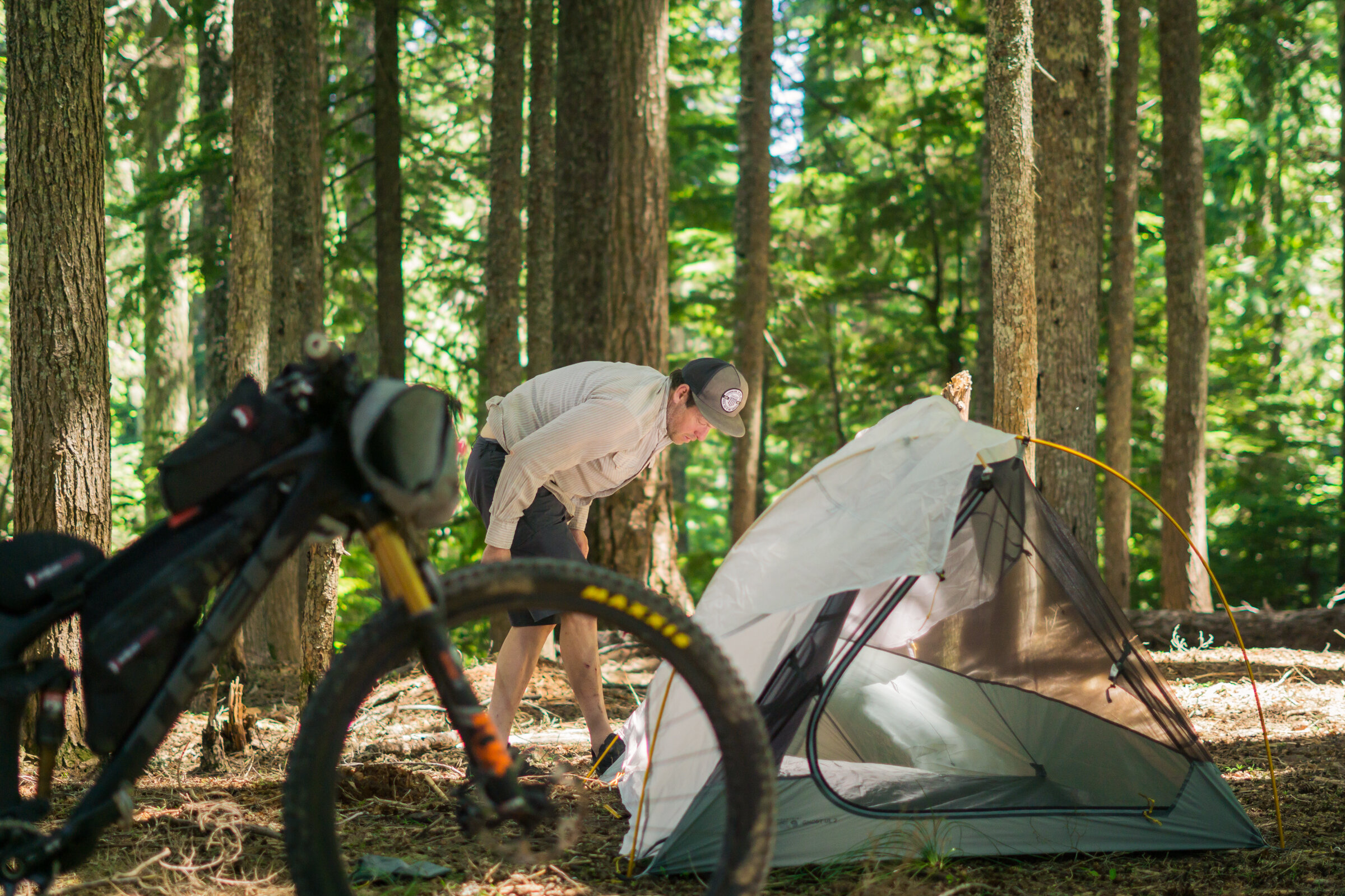Waucoma Backcountry Swift Campout