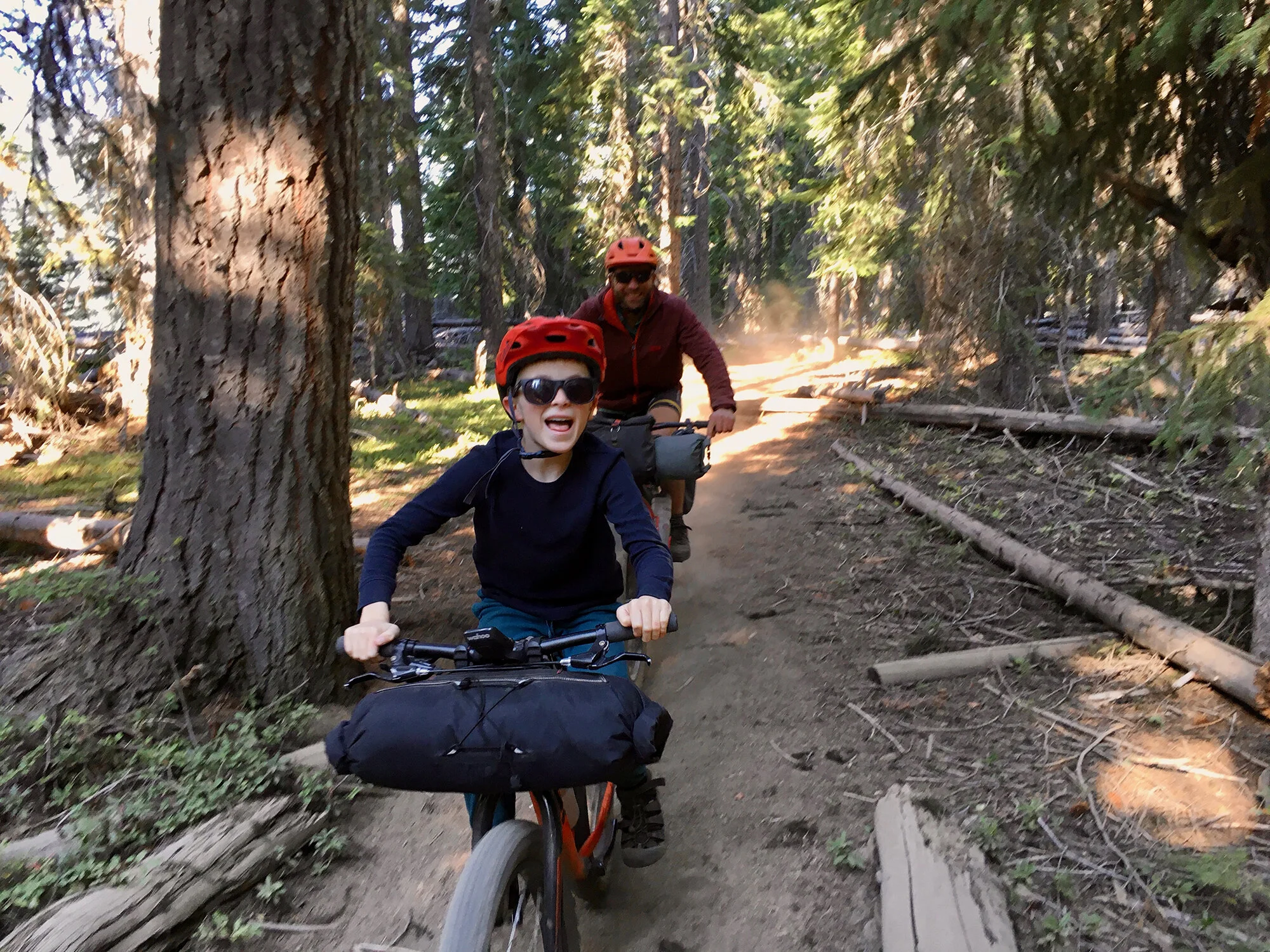 Letting Go And Growing: Family Bikepacking 