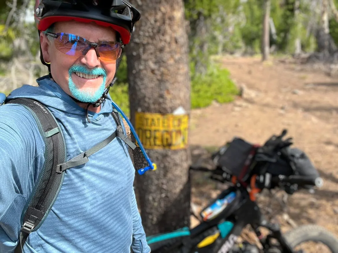 Mark Shafer’s fundraising ride for ovarian cancer