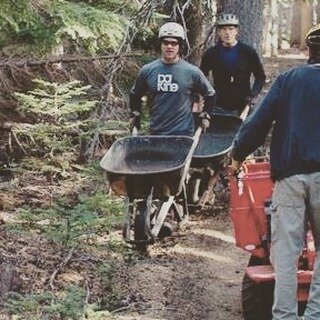 Most of the trail system along the Oregon Timber Trail route north of Highway 26 and south of Parkdale is maintained by volunteers with the 44 Trails Mountain Bike Organization. They do a great job at keeping the trails in shape!

This fall they are 