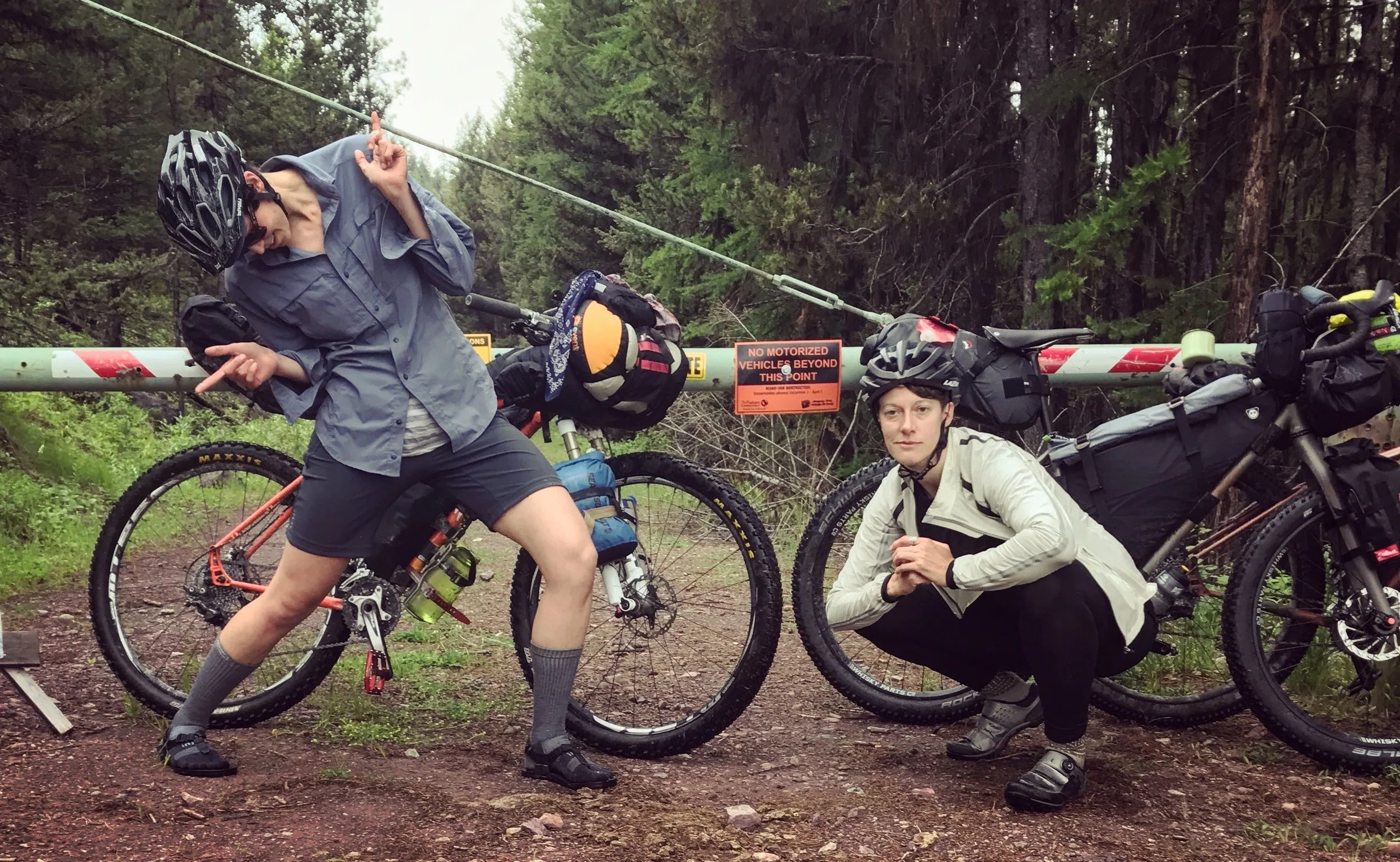 Intro to Bikepacking: Sisters Community Campou