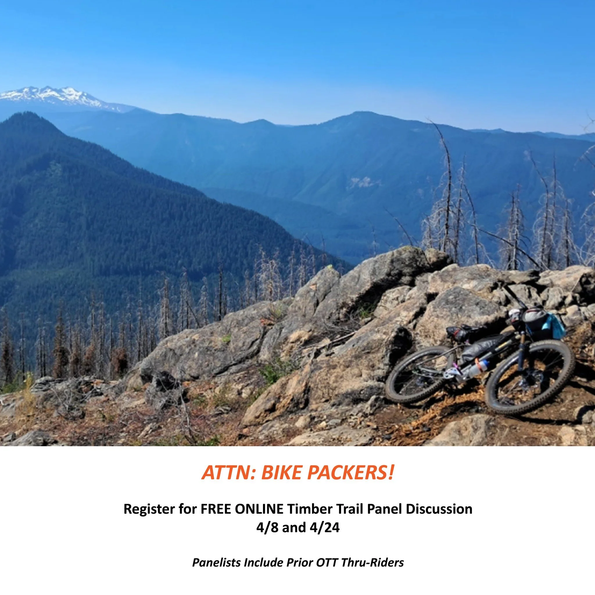 Timber Trail Panel Discussion - April 24