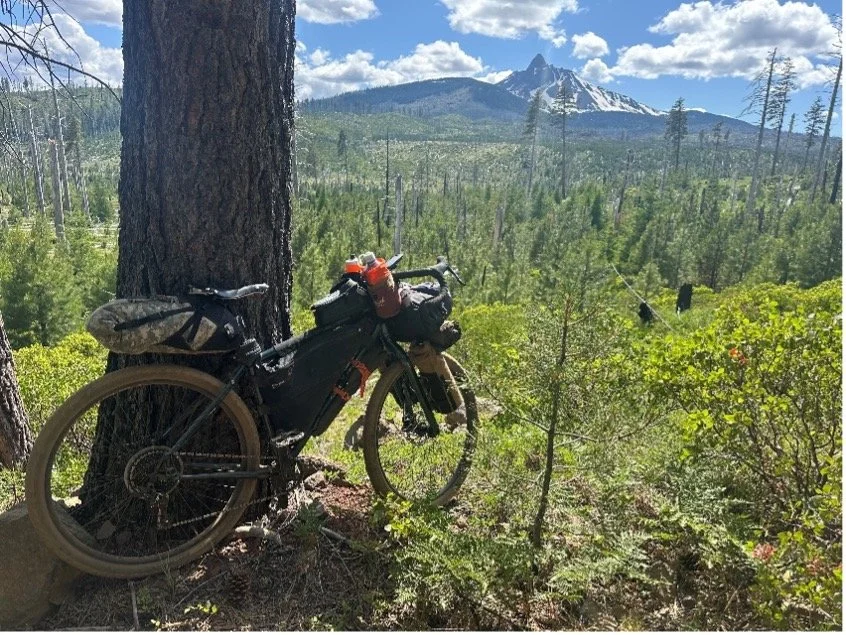 Taking on the New Oregon Timber Trail Adventure Route 