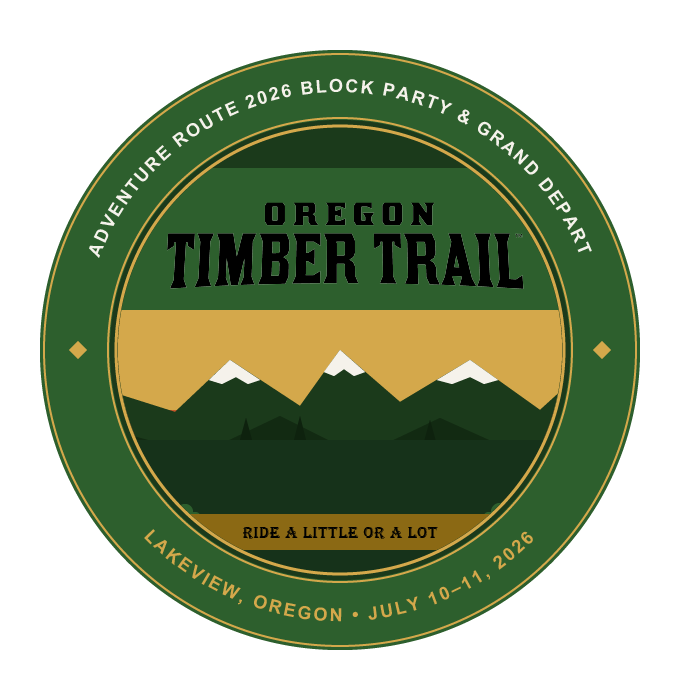 2026 Oregon Timber Trail Adventure Route Grand Depart &amp; Block Party