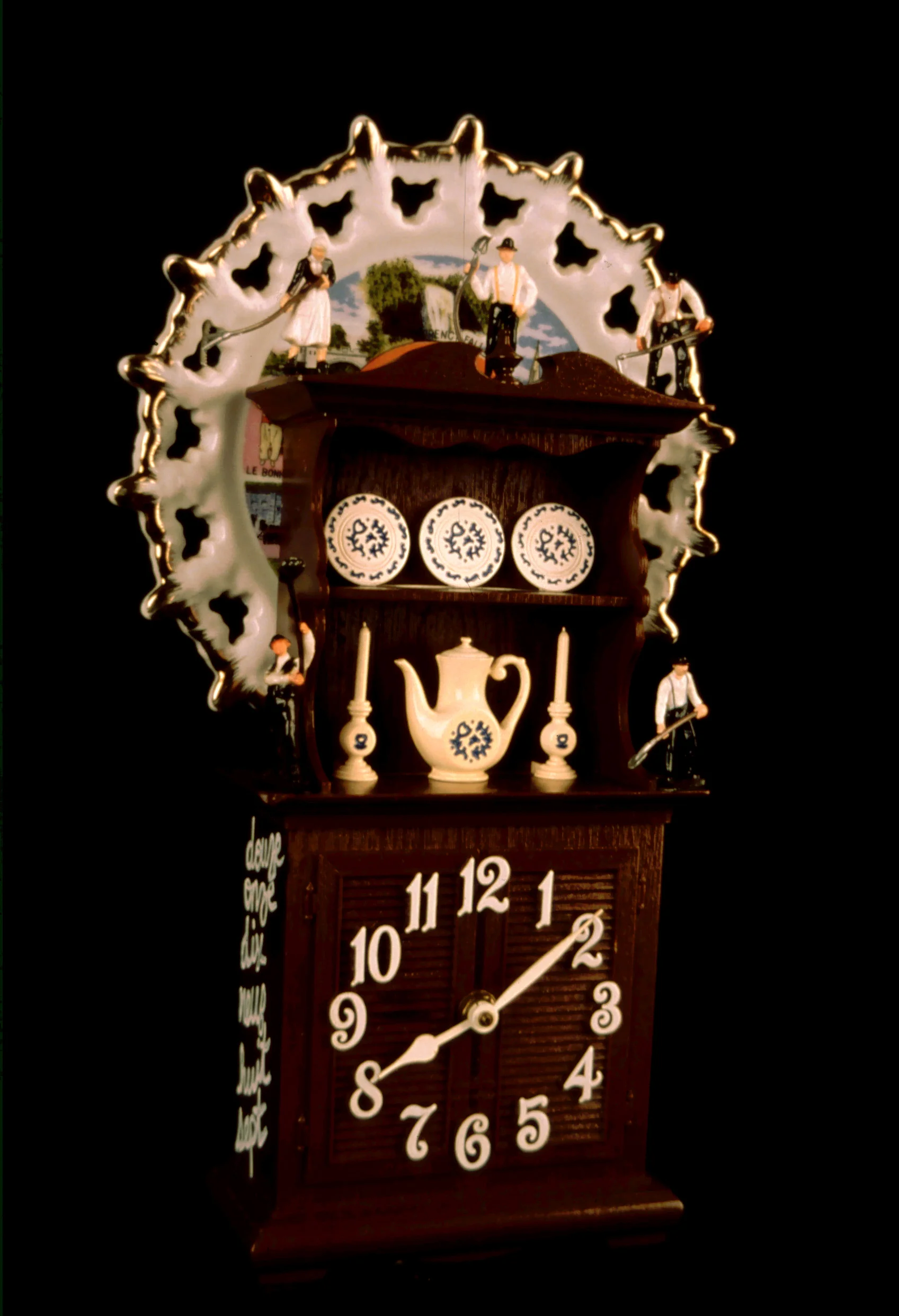French Canadian clock