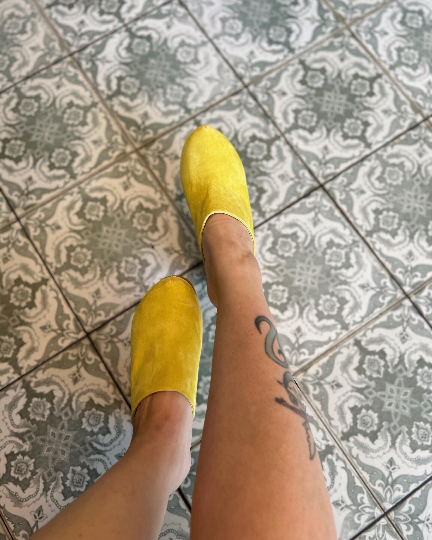 Got: new shoes. Need: new legs.