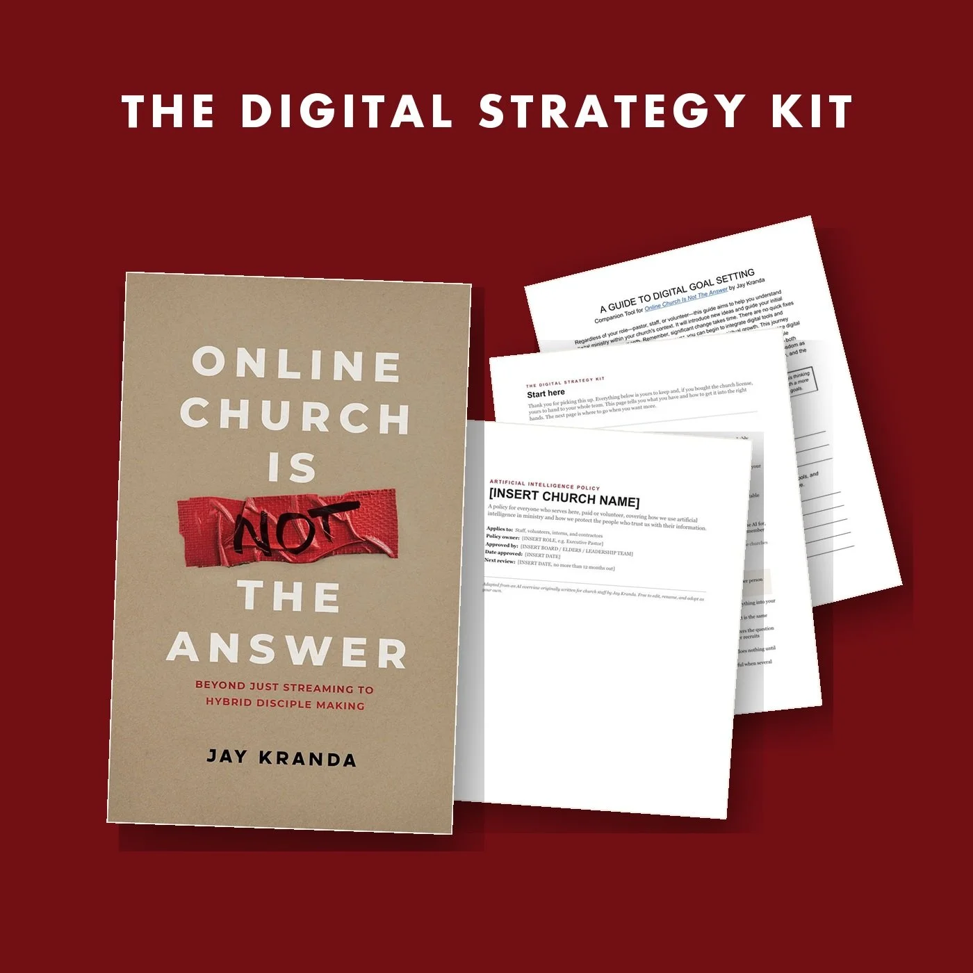 The Digital Strategy Kit