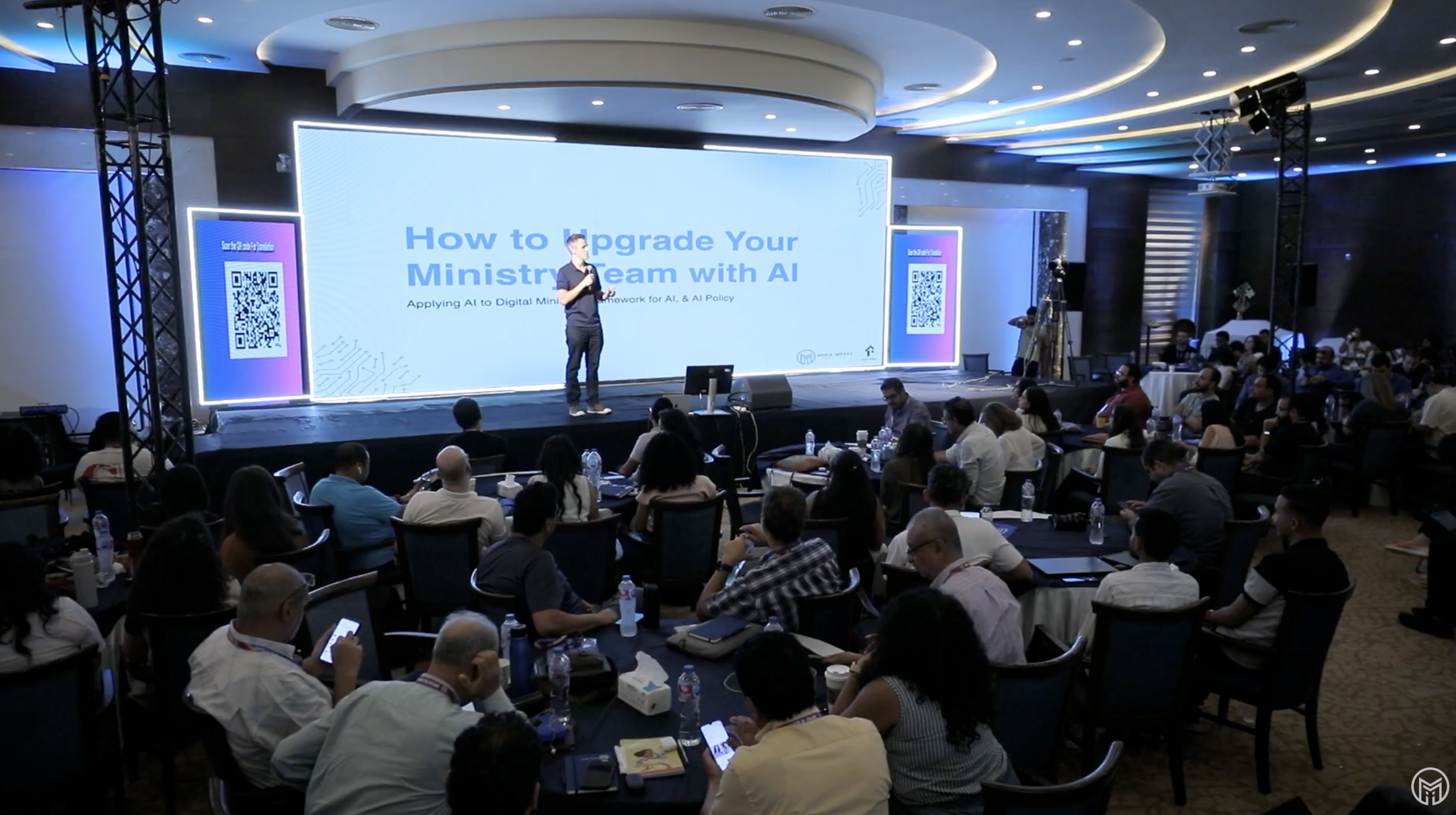 How to Upgrade Your Ministry Team with AI