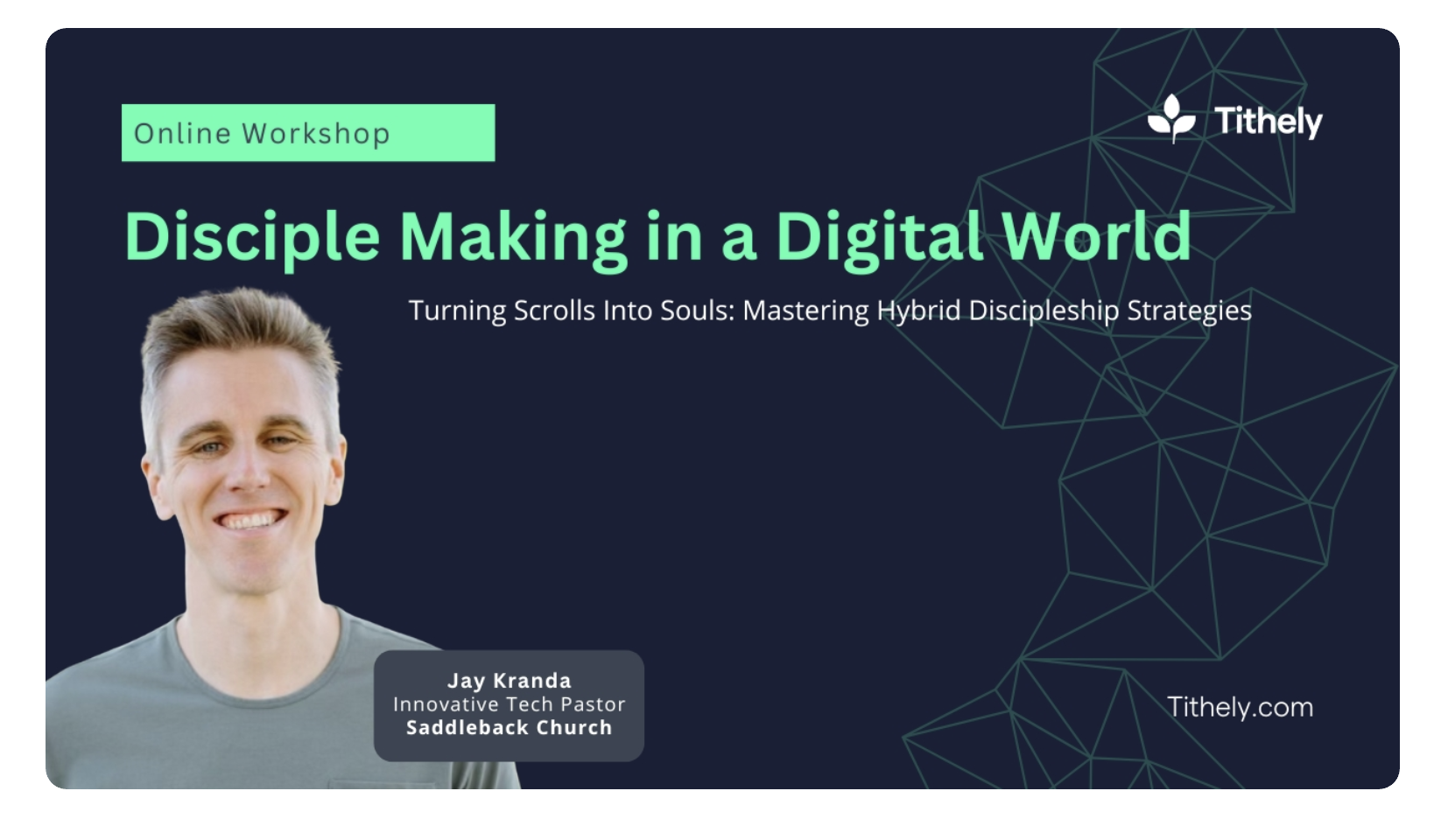 A 3-Part Online Workshop Series with Tithely