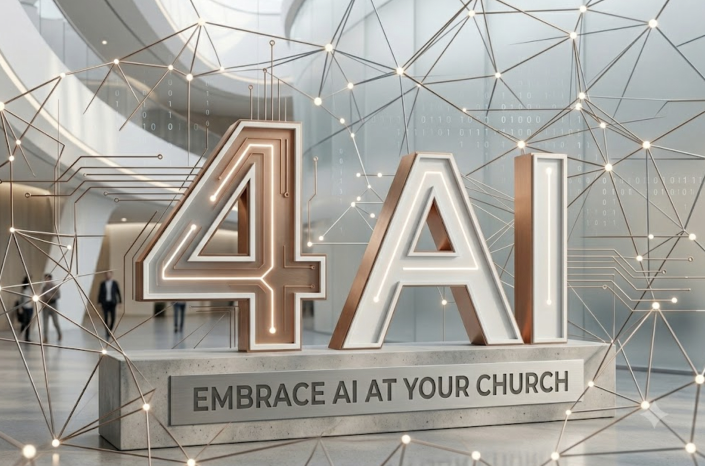 4 Ways to Embrace AI at Your Church Right Now