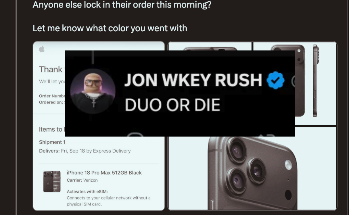 You Don’t Have to Be Duo or Die