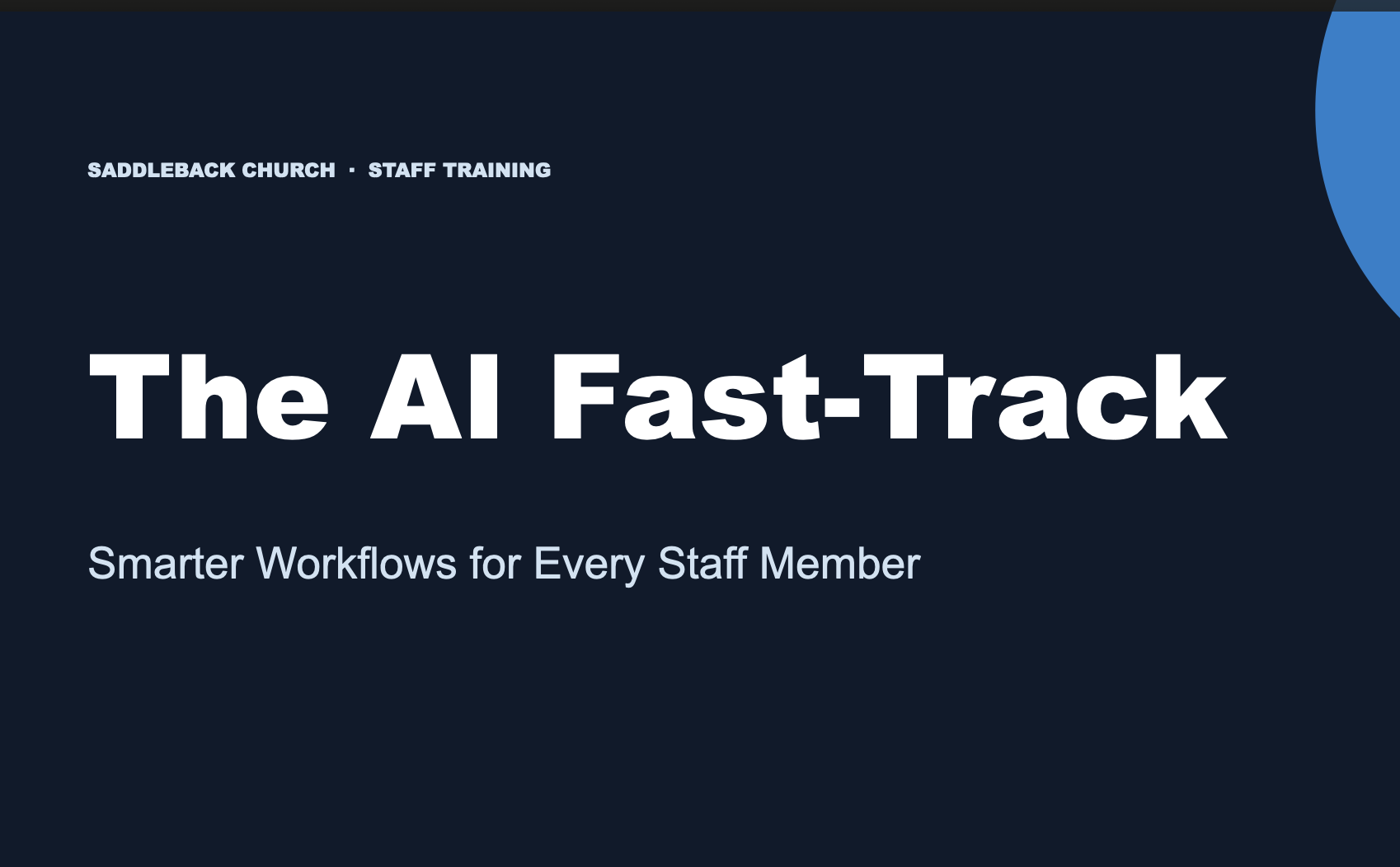 Give Your Team Permission to Explore AI (Here's Our Actual Training)