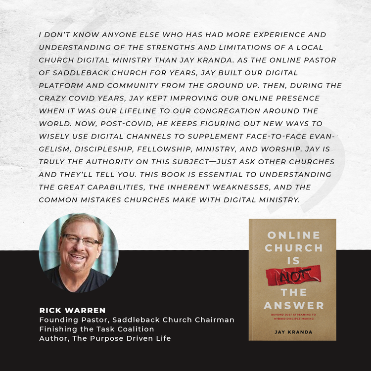 Rick Warren