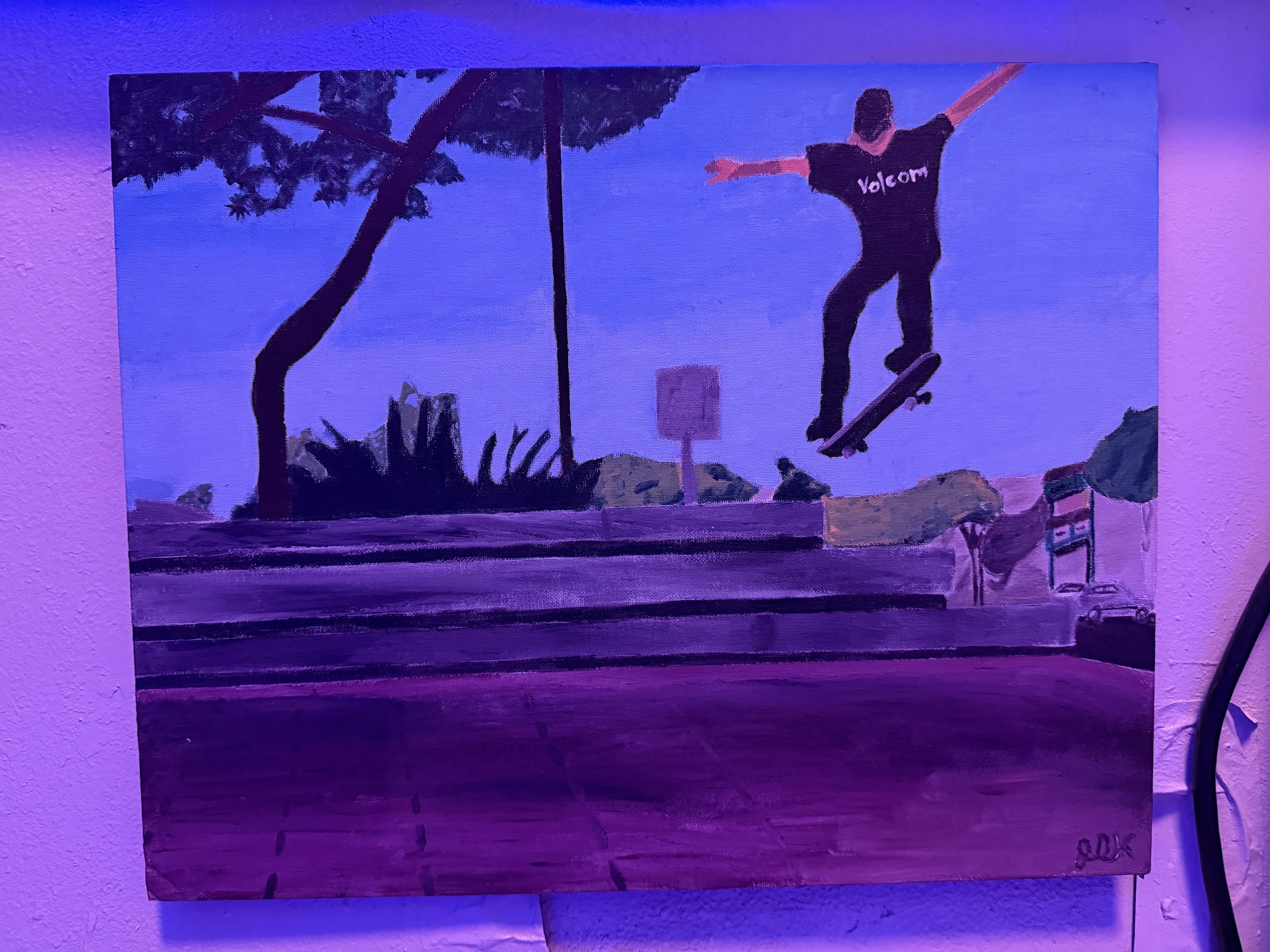 Animator, Skateboarder, Pastor