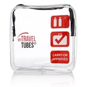Clear Travel Toiletry Bag
