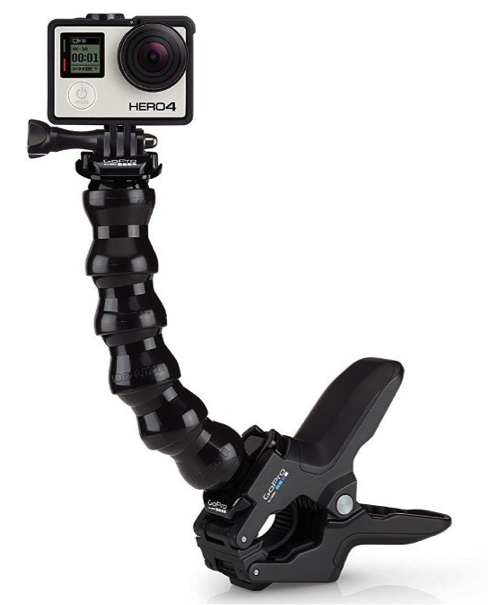 GoPro Jaws Clamp Mount